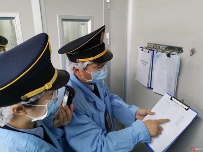 广东开展消毒产品专项检查，筑牢公共卫生安全防线